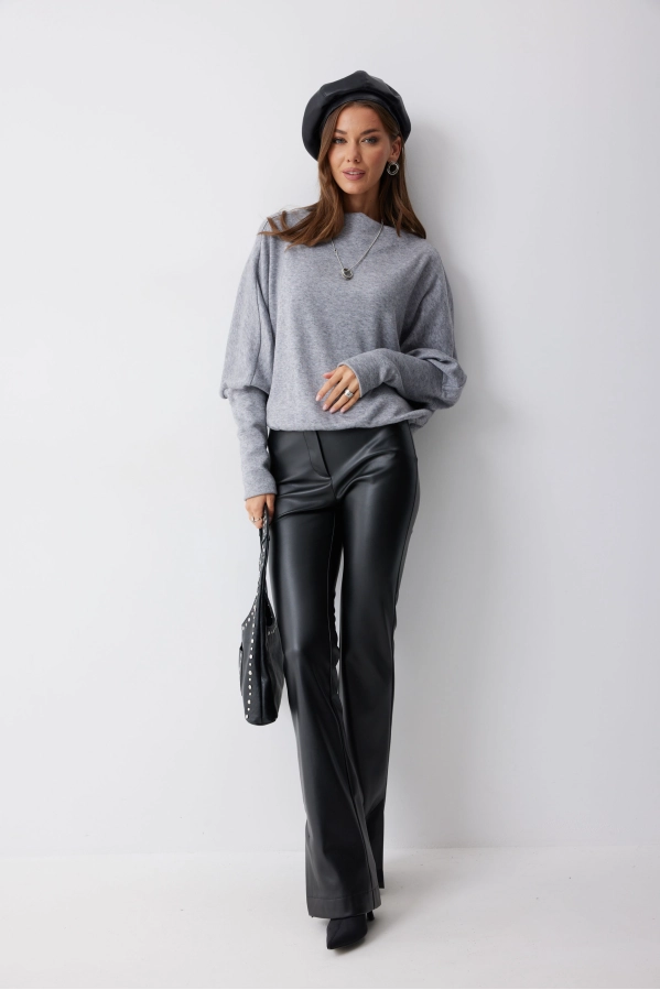 Джемпер Lyushe 4209 серый Джемпер Lyushe 4209 серый