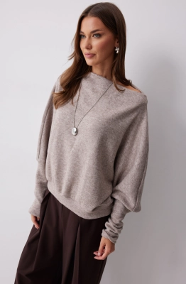 Джемпер Lyushe 4209 кофе 