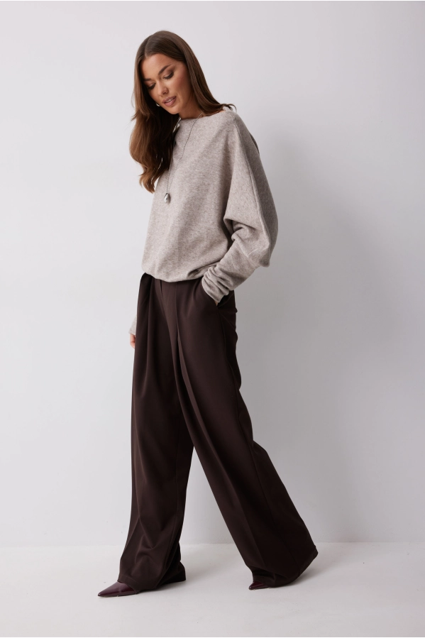 Джемпер Lyushe 4209 кофе Джемпер Lyushe 4209 кофе