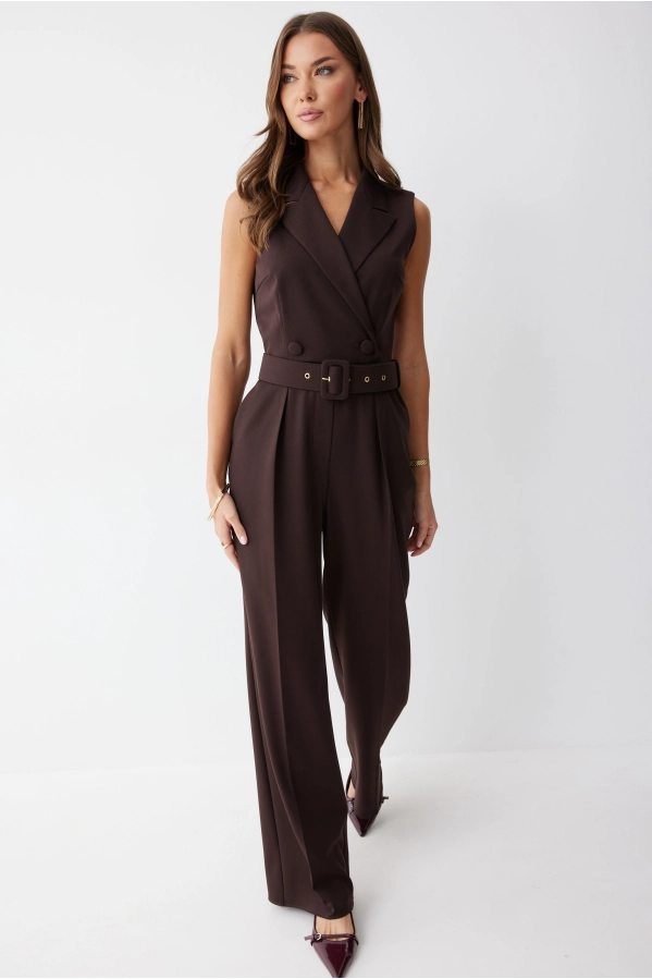 Комбинезон Lyushe 4211 коричневый Комбинезон Lyushe 4211 коричневый