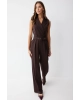 Комбинезон Lyushe 4211 коричневый Комбинезон Lyushe 4211 коричневый