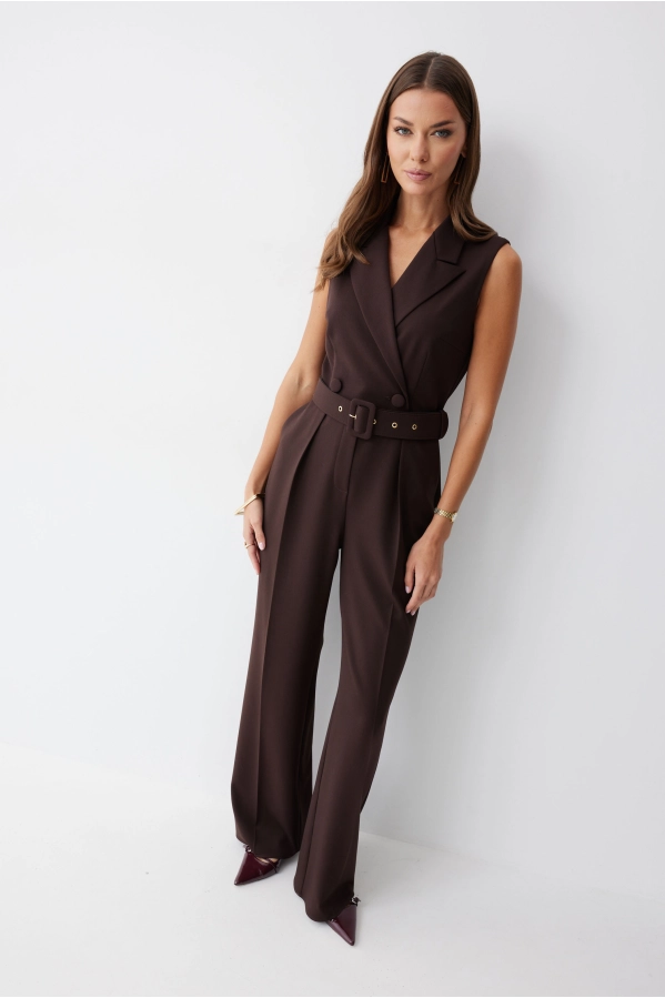 Комбинезон Lyushe 4211 коричневый Комбинезон Lyushe 4211 коричневый