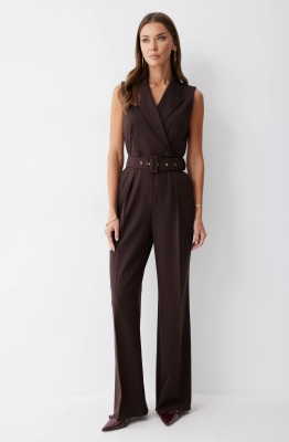 Комбинезон Lyushe 4211 коричневый 