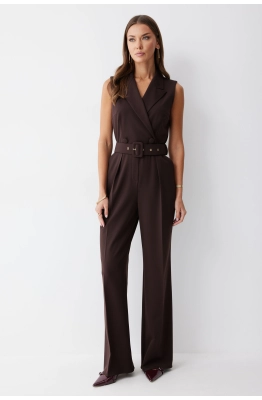 Комбинезон Lyushe 4211 коричневый 