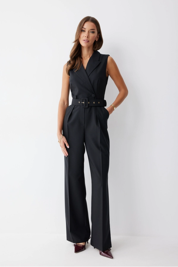 Комбинезон Lyushe 4211 черный Комбинезон Lyushe 4211 черный