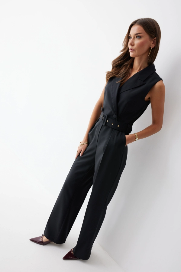 Комбинезон Lyushe 4211 черный Комбинезон Lyushe 4211 черный