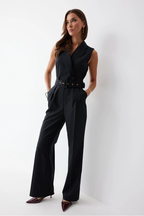 Комбинезон Lyushe 4211 черный Комбинезон Lyushe 4211 черный