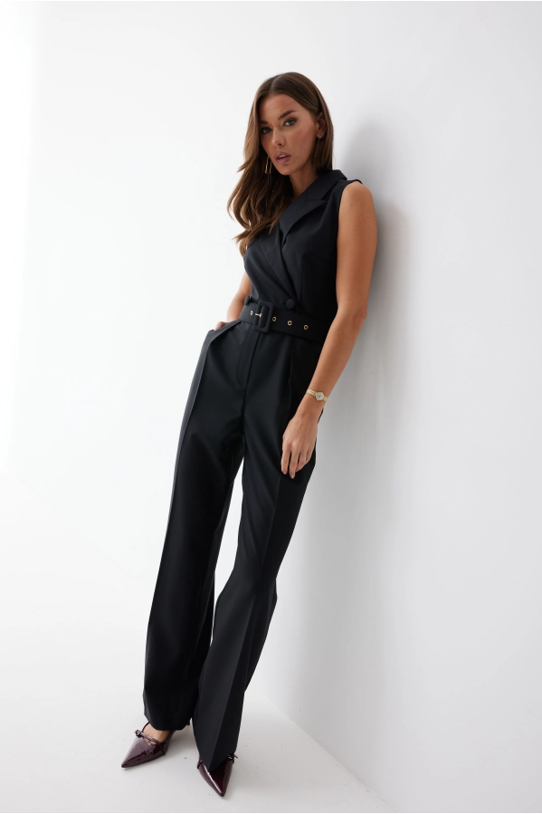 Комбинезон Lyushe 4211 черный Комбинезон Lyushe 4211 черный