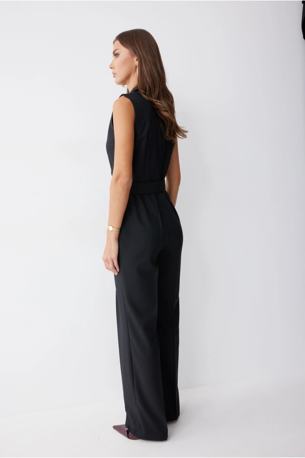 Комбинезон Lyushe 4211 черный Комбинезон Lyushe 4211 черный