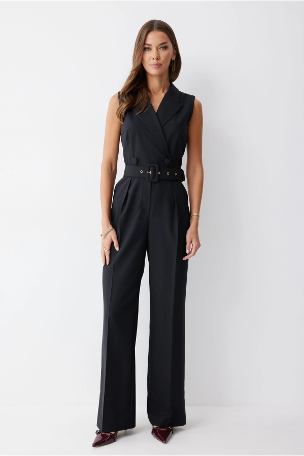 Комбинезон Lyushe 4211 черный Комбинезон Lyushe 4211 черный