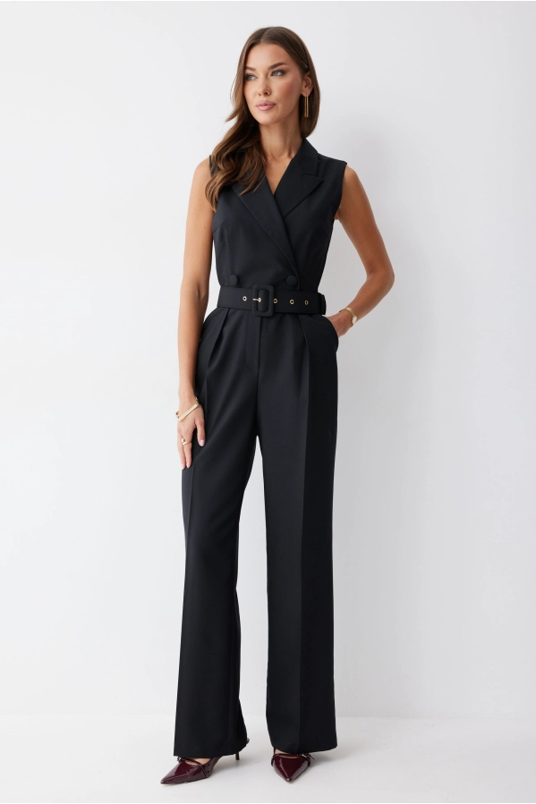 Комбинезон Lyushe 4211 черный Комбинезон Lyushe 4211 черный