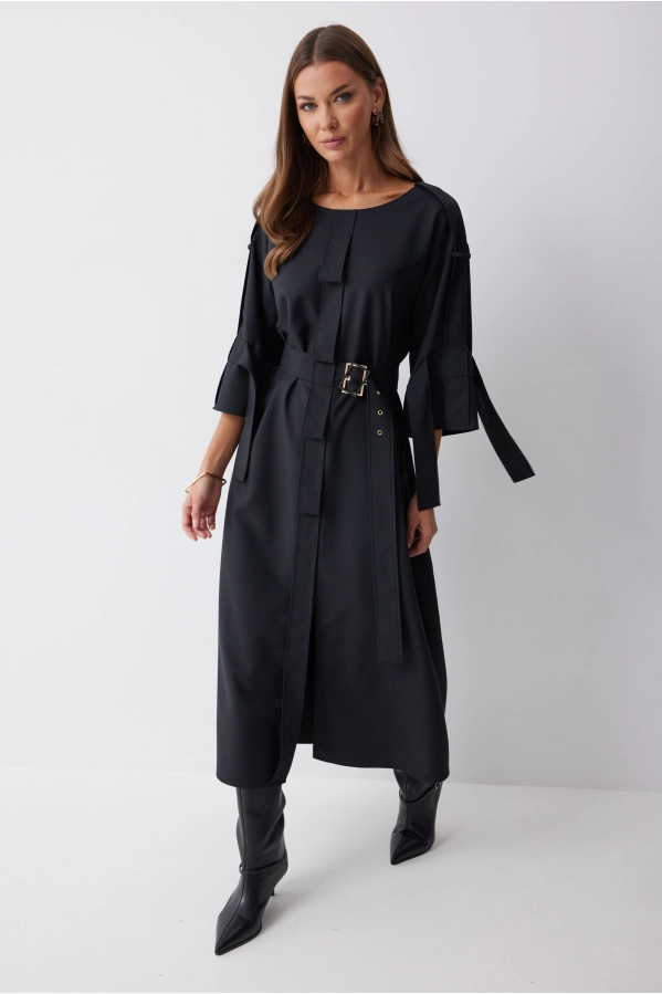 Платье Lyushe 4212 черный Платье Lyushe 4212 черный