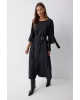 Платье Lyushe 4212 черный Платье Lyushe 4212 черный