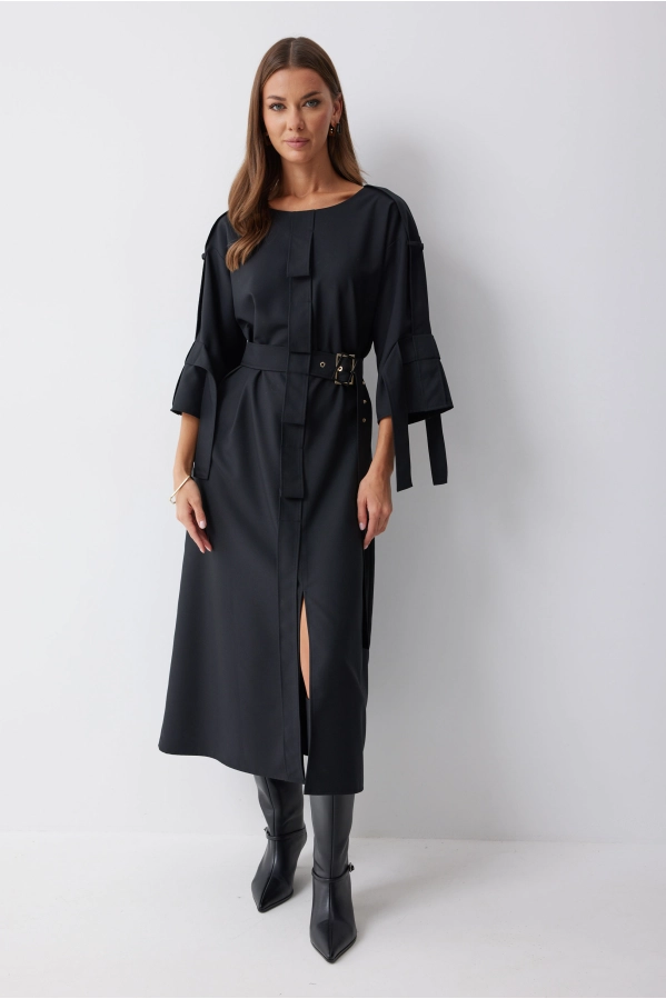 Платье Lyushe 4212 черный Платье Lyushe 4212 черный