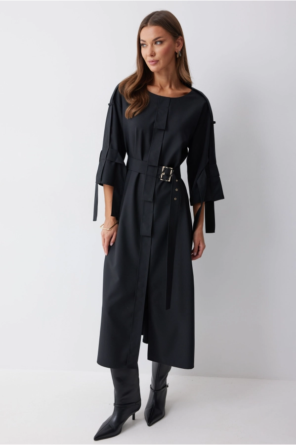 Платье Lyushe 4212 черный Платье Lyushe 4212 черный