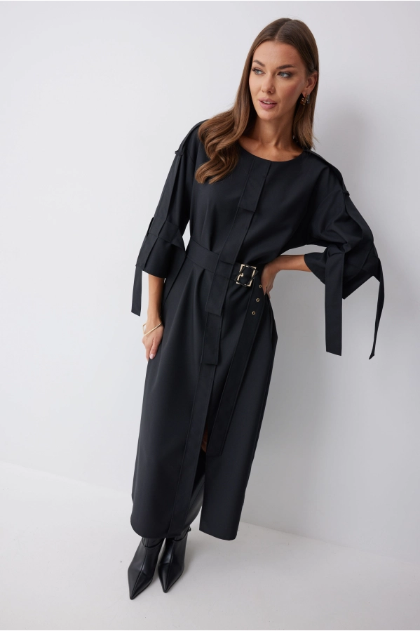 Платье Lyushe 4212 черный Платье Lyushe 4212 черный