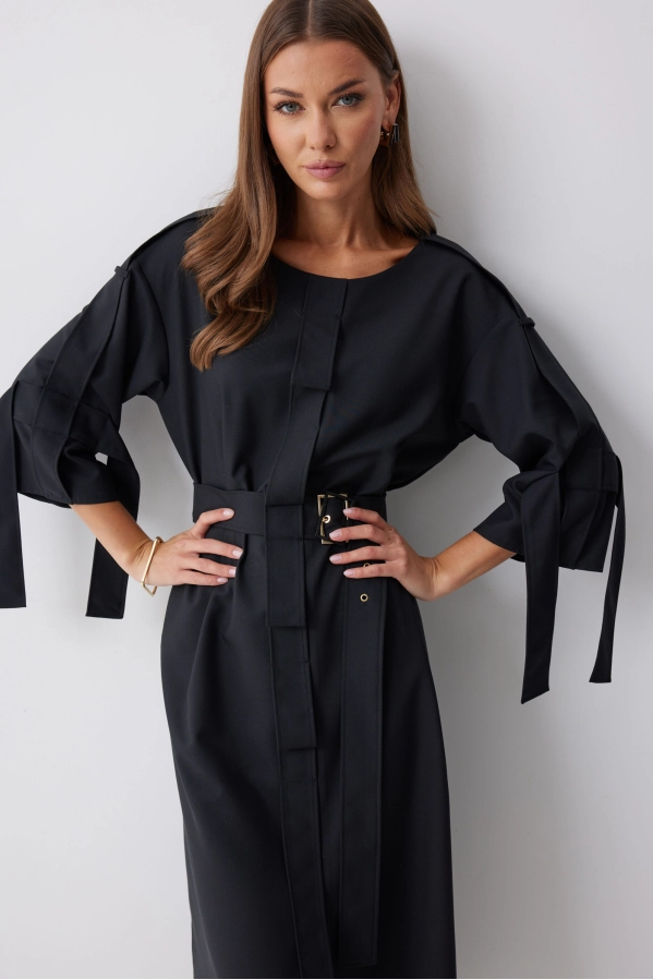 Платье Lyushe 4212 черный Платье Lyushe 4212 черный