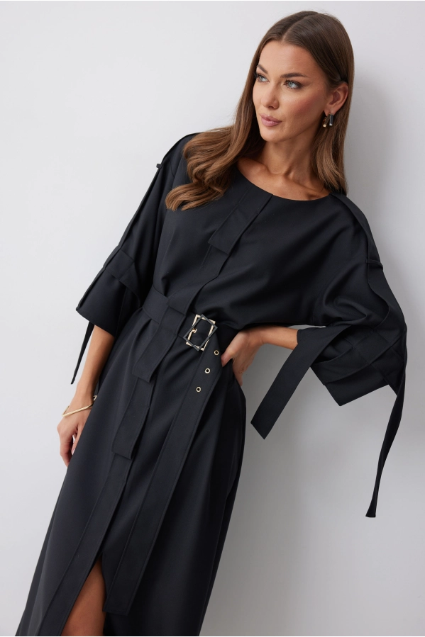 Платье Lyushe 4212 черный Платье Lyushe 4212 черный