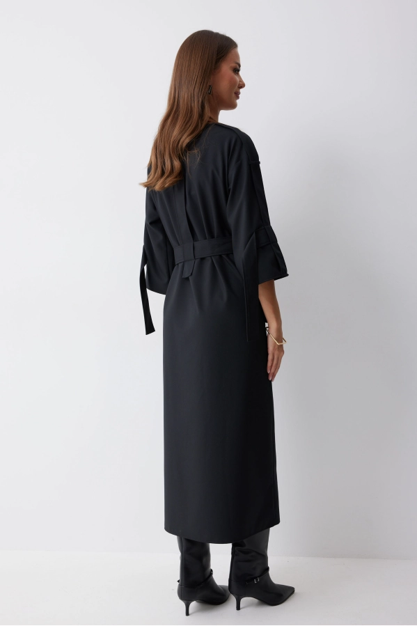 Платье Lyushe 4212 черный Платье Lyushe 4212 черный