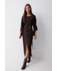 Платье Lyushe 4212 коричневый Платье Lyushe 4212 коричневый