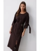 Платье Lyushe 4212 коричневый Платье Lyushe 4212 коричневый