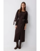 Платье Lyushe 4212 коричневый Платье Lyushe 4212 коричневый
