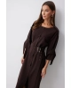 Платье Lyushe 4212 коричневый Платье Lyushe 4212 коричневый