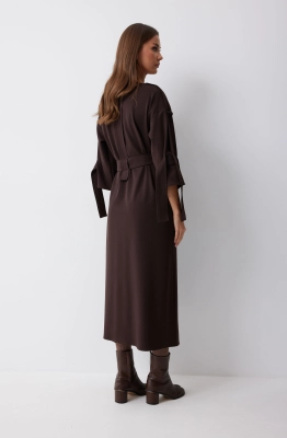 Платье Lyushe 4212 коричневый Платье Lyushe 4212 коричневый