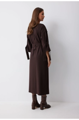 Платье Lyushe 4212 коричневый Платье Lyushe 4212 коричневый