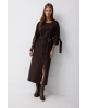Платье Lyushe 4212 коричневый Платье Lyushe 4212 коричневый