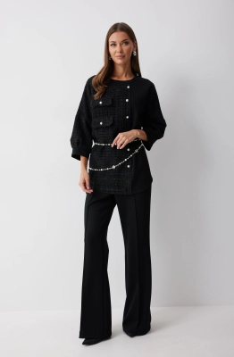 Блуза Lyushe 4213 черный Блуза Lyushe 4213 черный