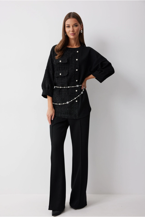 Блуза Lyushe 4213 черный Блуза Lyushe 4213 черный