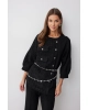 Блуза Lyushe 4213 черный Блуза Lyushe 4213 черный