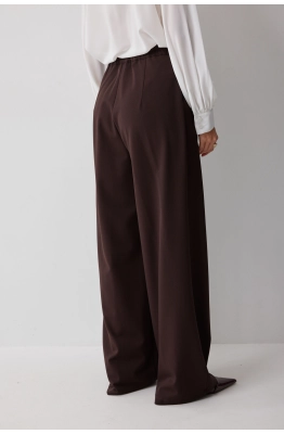 Брюки Lyushe 4214 коричневый Брюки Lyushe 4214 коричневый