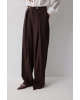 Брюки Lyushe 4214 коричневый Брюки Lyushe 4214 коричневый