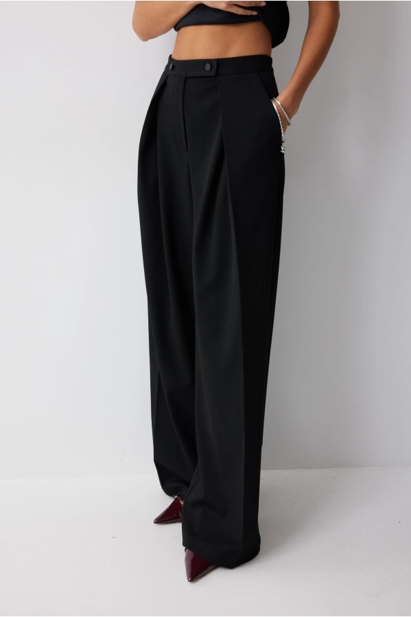 Брюки Lyushe 4214 черный Брюки Lyushe 4214 черный