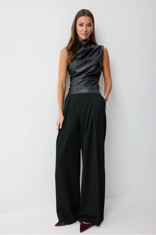 Брюки Lyushe 4214 черный Брюки Lyushe 4214 черный