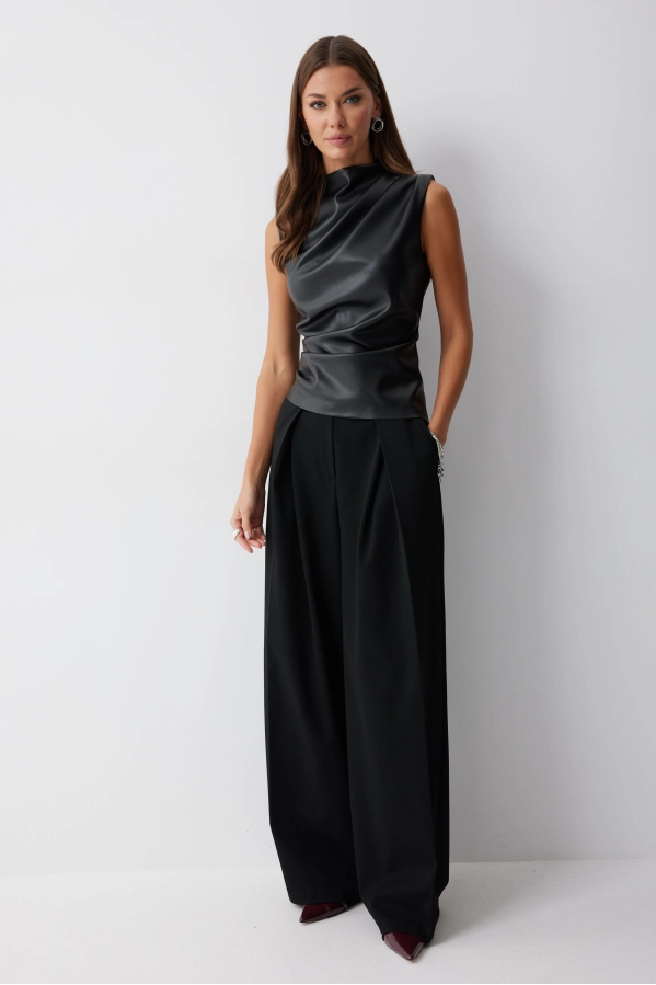 Брюки Lyushe 4214 черный Брюки Lyushe 4214 черный