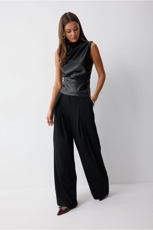 Брюки Lyushe 4214 черный Брюки Lyushe 4214 черный