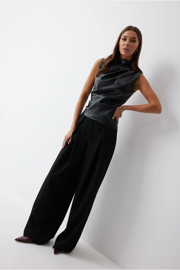 Брюки Lyushe 4214 черный Брюки Lyushe 4214 черный