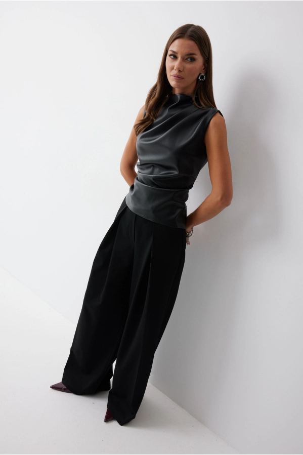 Брюки Lyushe 4214 черный Брюки Lyushe 4214 черный