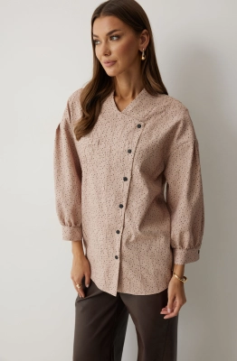 Блуза Lyushe 4217 бежевый 