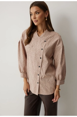 Блуза Lyushe 4217 бежевый 