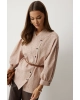 Блуза Lyushe 4217 бежевый Блуза Lyushe 4217 бежевый