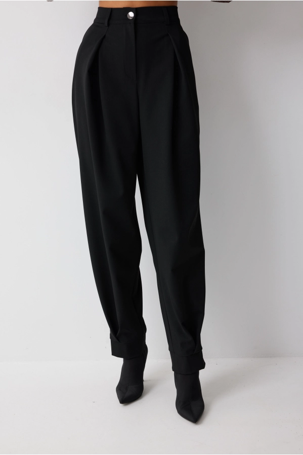 Брюки Lyushe 4218 черный Брюки Lyushe 4218 черный