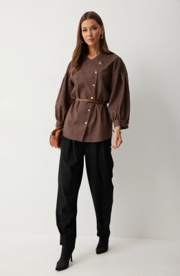 Брюки Lyushe 4218 черный Брюки Lyushe 4218 черный