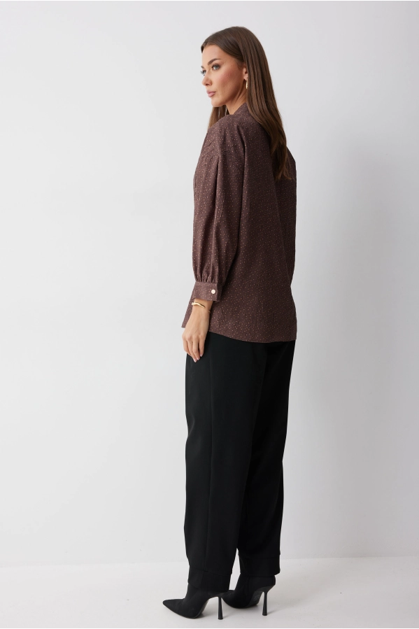 Брюки Lyushe 4218 черный Брюки Lyushe 4218 черный