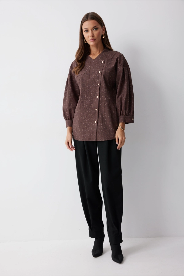 Брюки Lyushe 4218 черный Брюки Lyushe 4218 черный