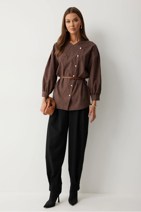 Брюки Lyushe 4218 черный Брюки Lyushe 4218 черный