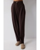 Брюки Lyushe 4218 коричневый Брюки Lyushe 4218 коричневый